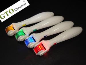 Led+Vibration Derma Roller(0.2-3.0mm)CE Approved