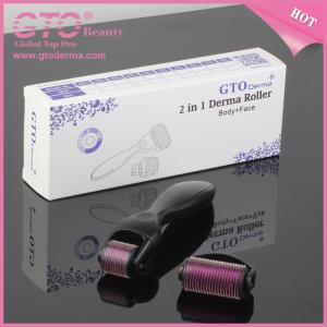 GTO 2 IN 1 Body Face Derma Roller CE